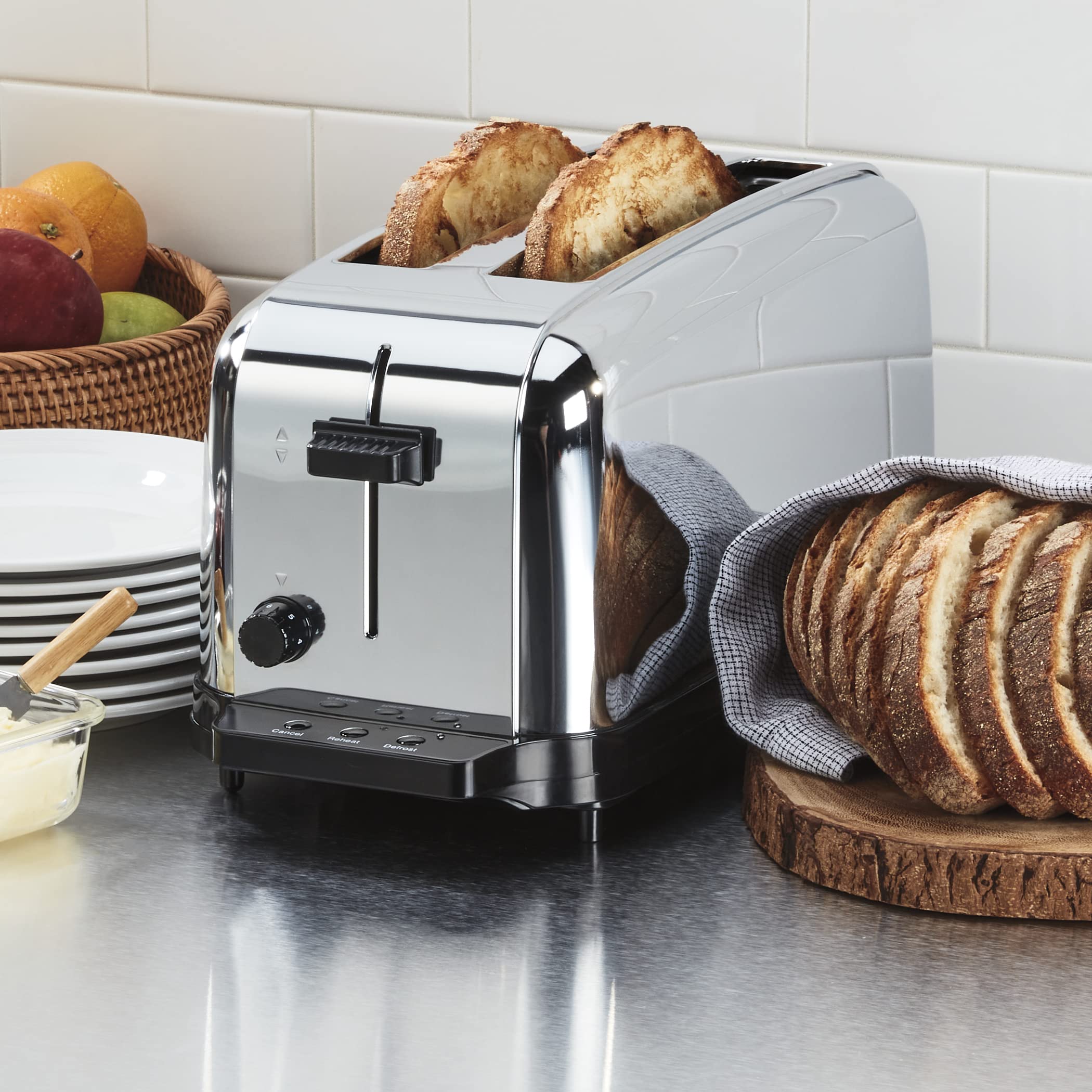 Foto 7 | Tostadora Waring Commercial WCT704 4 Rebanadas - Venta Internacional