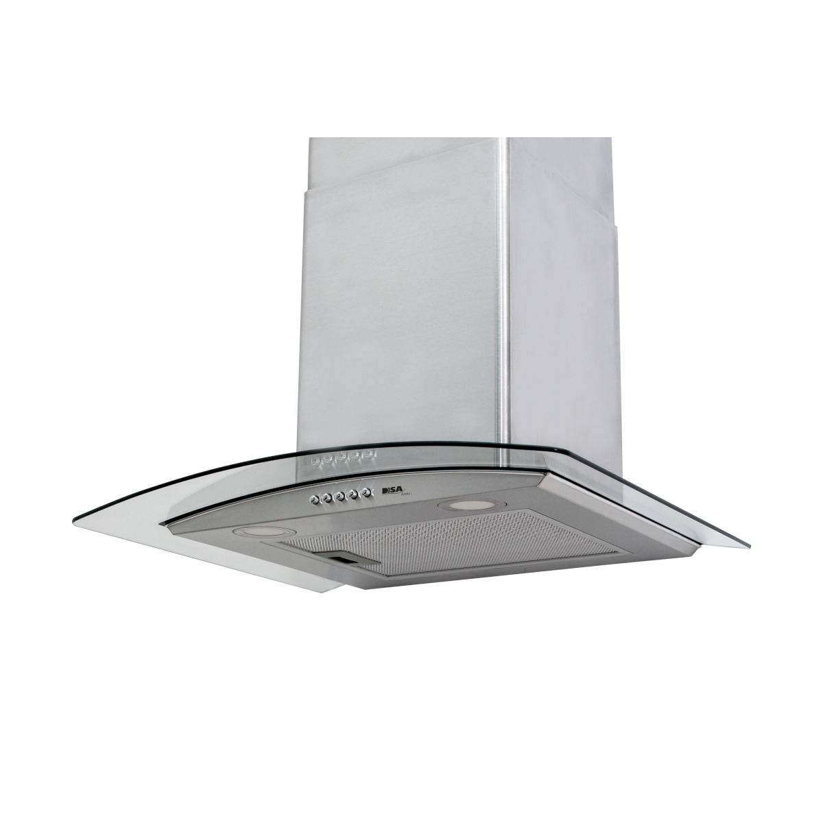 Foto 3 | Campana Extractora Disa Home Cristal 60 Cm A.i. Campc-60c