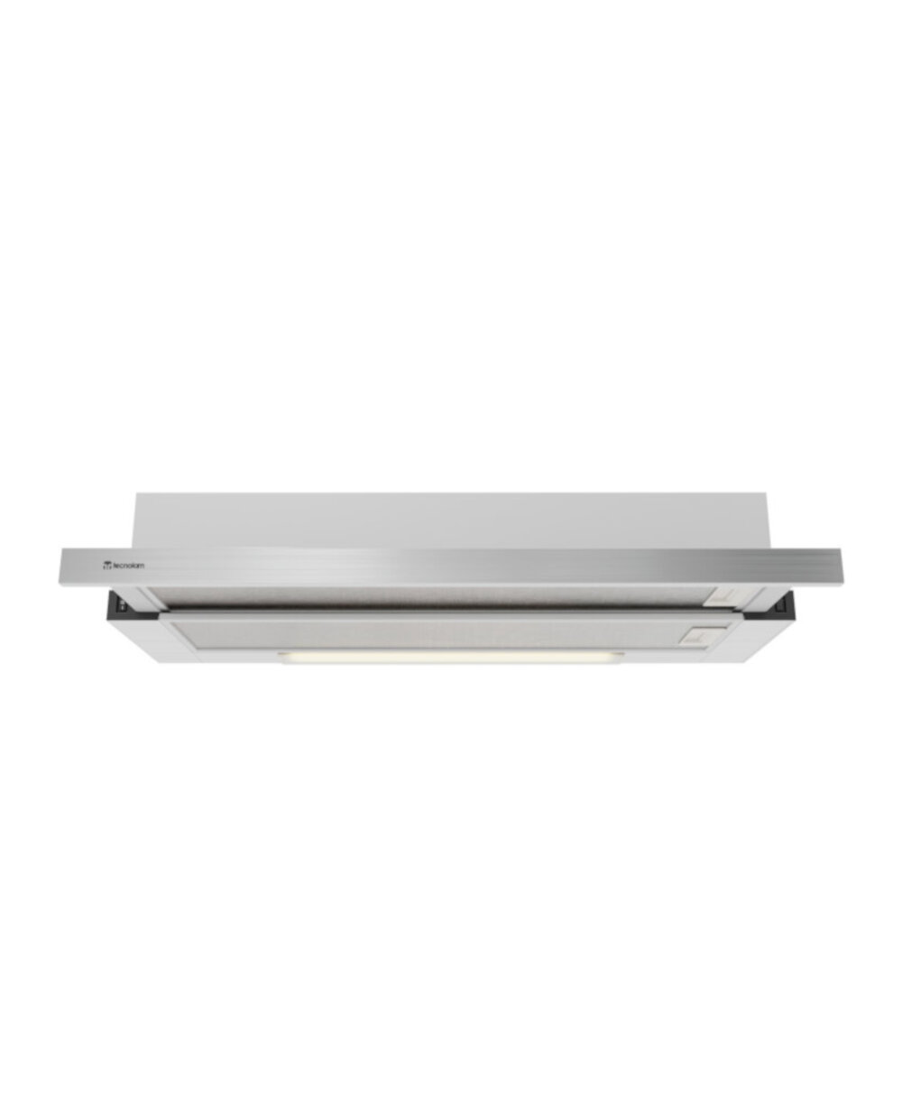 Campana Tecnolam Slider Telescópica Panelable Inox 90 Cm