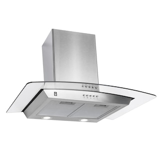 Foto 1 | Campana Extractora de Cocina Wonder Cook color Plata Vidrio Templado
