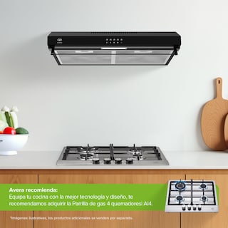 Foto 8 | Campana Extractora de Pared Avera Cea60n Negra 60 cm