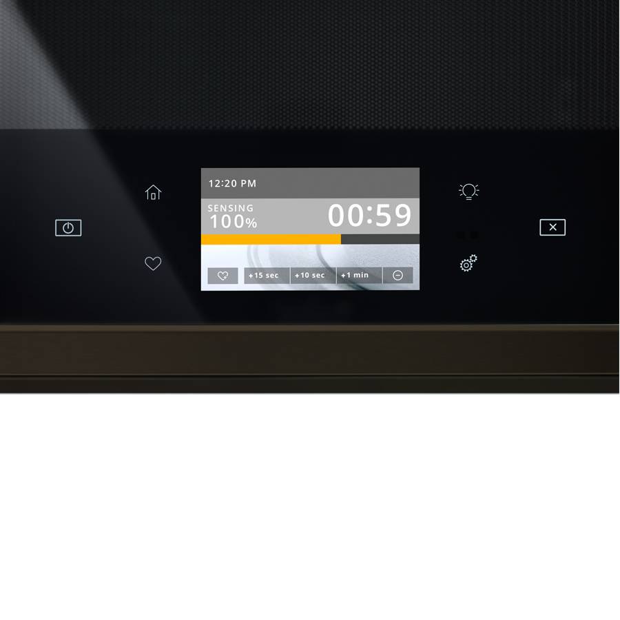 Foto 3 pulgar | Horno Microcampana Whirlpool WMHA9019HV color Negro