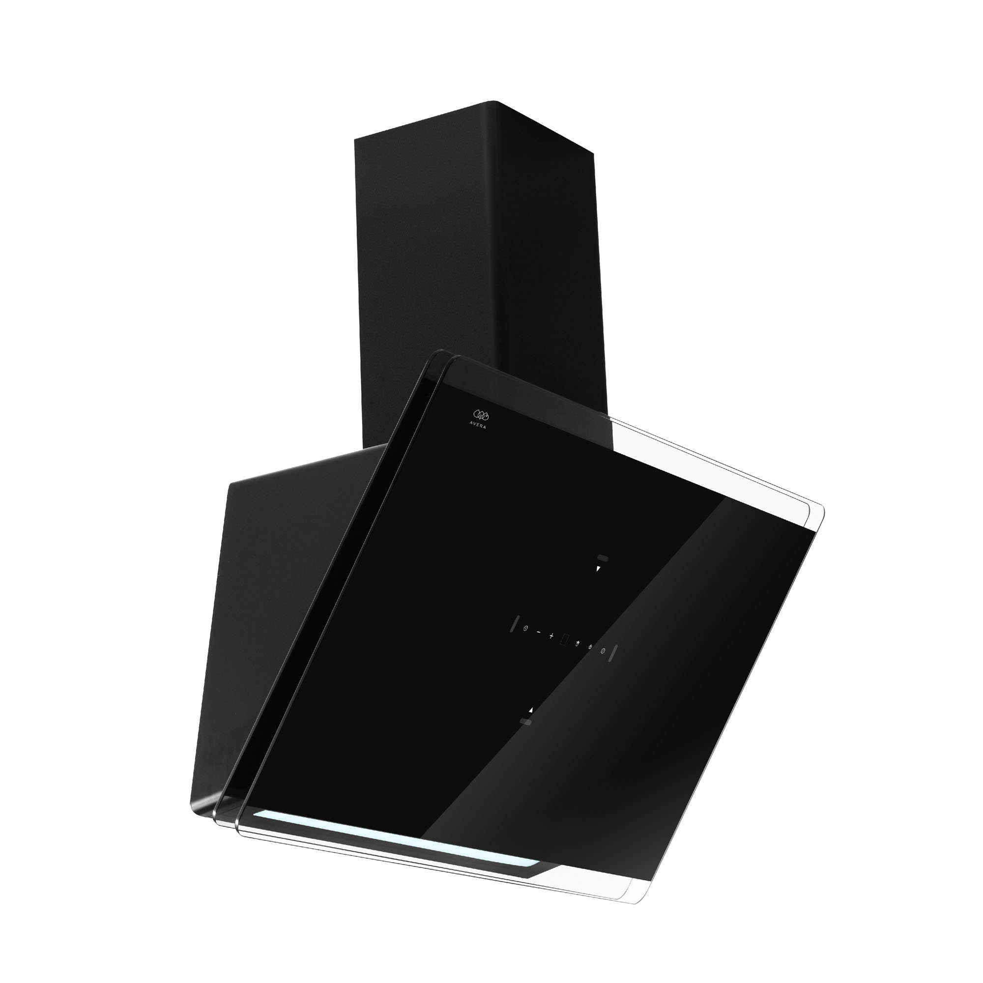 Foto 2 pulgar | Campana De Pared 90 CM Avera Touchless Cev90t - Color Negro