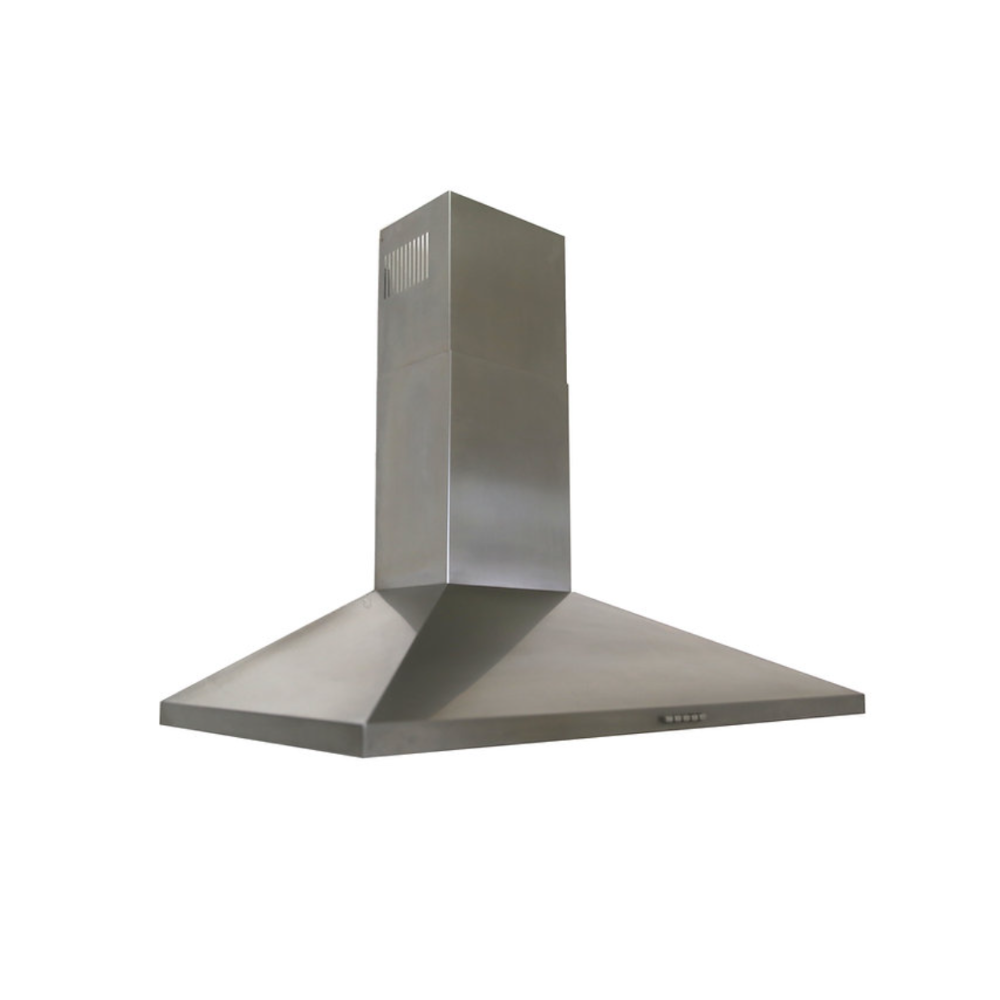 Foto 1 | Campana Pared Ihd Ch Tulum 90 Cm (36'') Purificadora Acero Inoxidable Piramidal