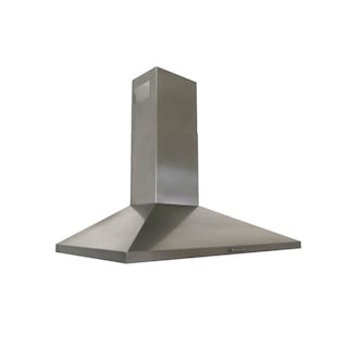 Foto 1 | Campana Pared Ihd Ch Tulum 90 Cm (36'') Purificadora Acero Inoxidable Piramidal