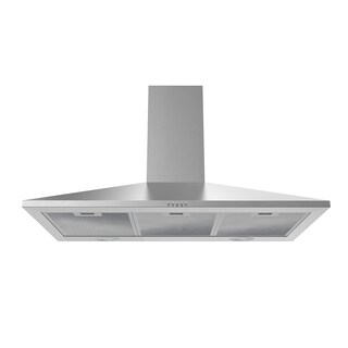 Foto 2 | Campana Pared Ihd Ch Tulum 90 de 89.5 cm Purificadora Acero Inoxidable Piramidal