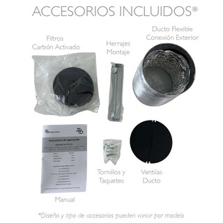 Foto 6 | Campana Pared Ihd Ch Tulum 90 de 89.5 cm Purificadora Acero Inoxidable Piramidal
