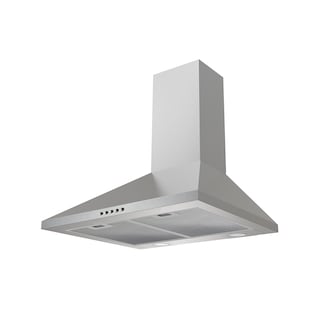 Foto 1 | Campana Pared Ihd Ch Tulum 60 Cm (24'') Purificadora Acero Inoxidable Piramidal