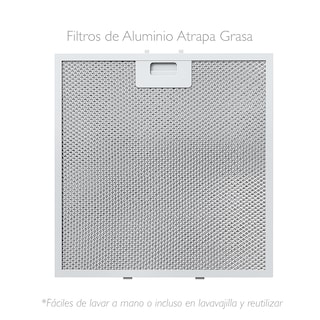 Foto 8 | Campana Pared Ihd Ch Tulum 60 Cm (24'') Purificadora Acero Inoxidable Piramidal