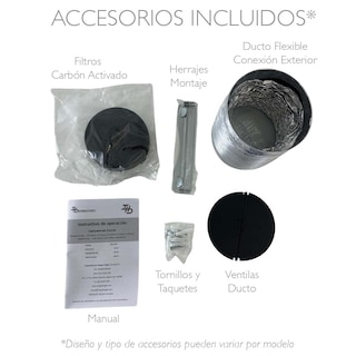 Foto 5 | Campana Pared Ihd Ch Tulum 80 Cm (31'') Purificadora Acero Inoxidable Piramidal