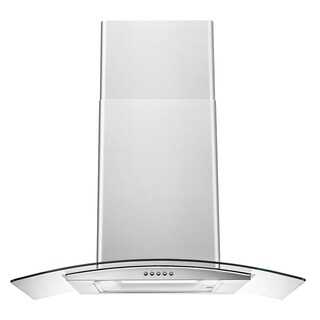 Foto 2 | Campana Pared Ihd Ch Milan 75 Cm Purificadora Acero Inox Y Cristal
