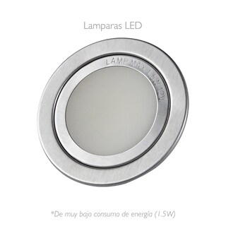 Foto 7 | Campana Pared Ihd Ch Milan 75 Cm Purificadora Acero Inox Y Cristal