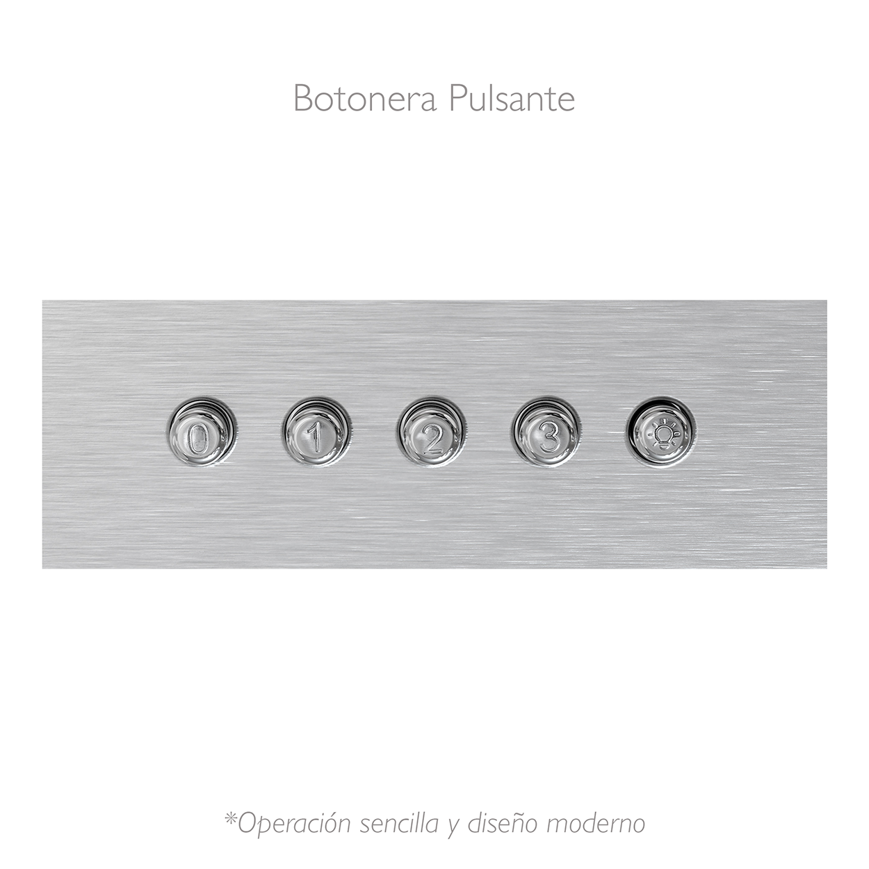 Foto 9 pulgar | Campana Pared Ihd Ch Milan 75 Cm Purificadora Acero Inox Y Cristal
