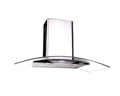 Foto 2 | Combo Campana de Pared Matrix y Parrilla Odipo Acero Vesta 86 cm