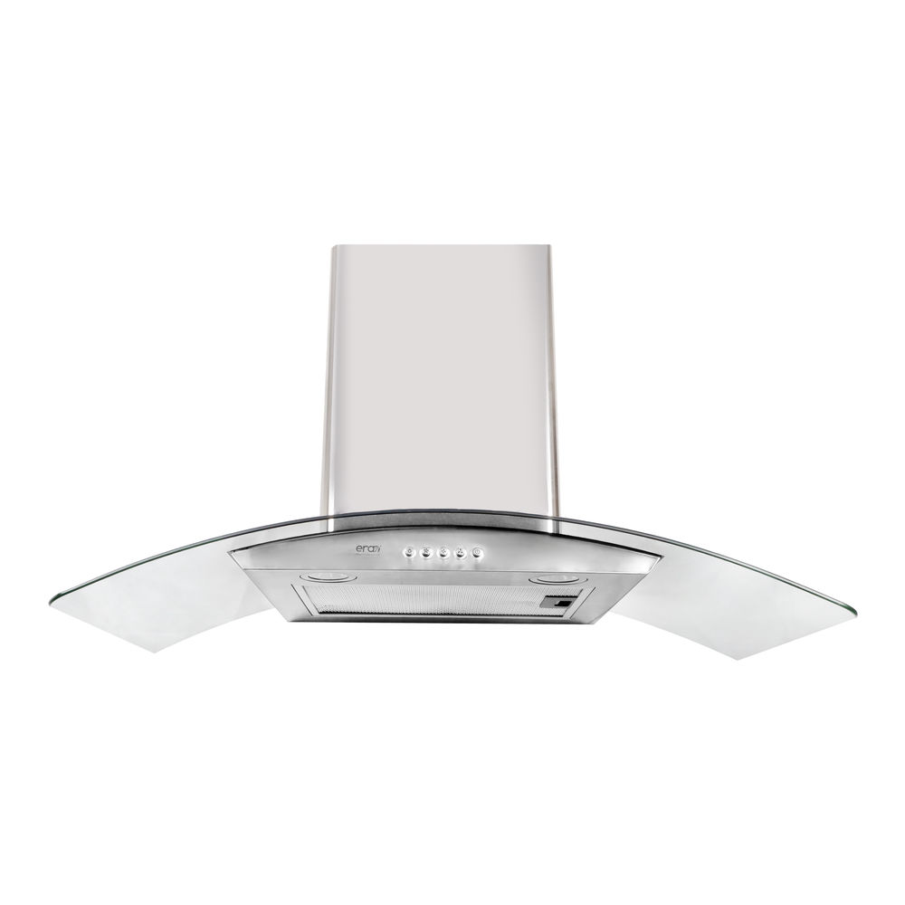 Foto 1 | Campana Extractora de Cocina Pared ERA CP-250-90 Plateada 90 cm