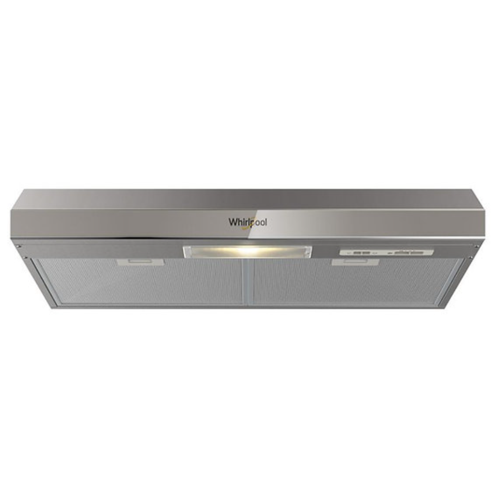 Campana Bajo Alacena/Gabinete Whirlpool Wh7610s 76 Cm Acero Inoxidable