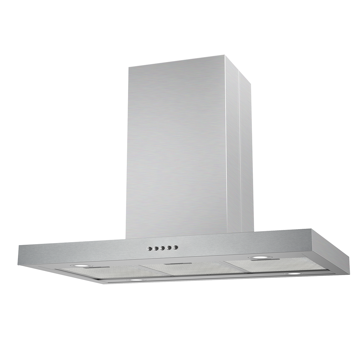 Foto 2 pulgar | Campana Isla Ihd Isola Cancun 90 Cm (36'') Purificadora Acero Inox