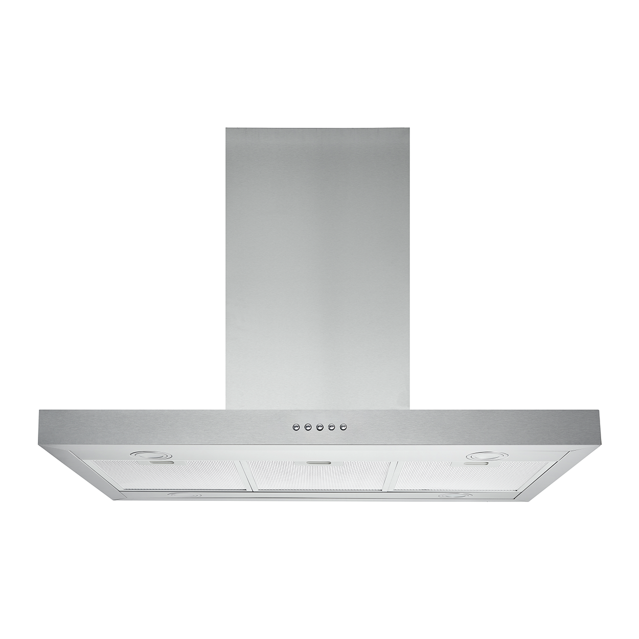 Foto 3 pulgar | Campana Isla Ihd Isola Cancun 90 Cm (36'') Purificadora Acero Inox