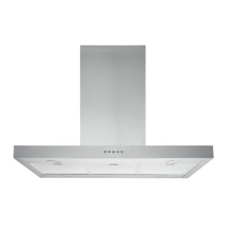 Foto 2 | Campana Isla Ihd Isola Cancun 90 Cm (36'') Purificadora Acero Inox