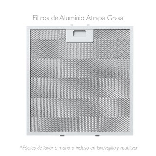 Foto 8 | Campana Isla Ihd Isola Cancun 90 Cm (36'') Purificadora Acero Inox