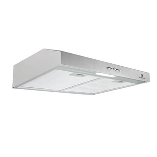 Foto 2 | Campana Extractora Cielo Empotrable De 50cm Slim En Acero Inoxidable