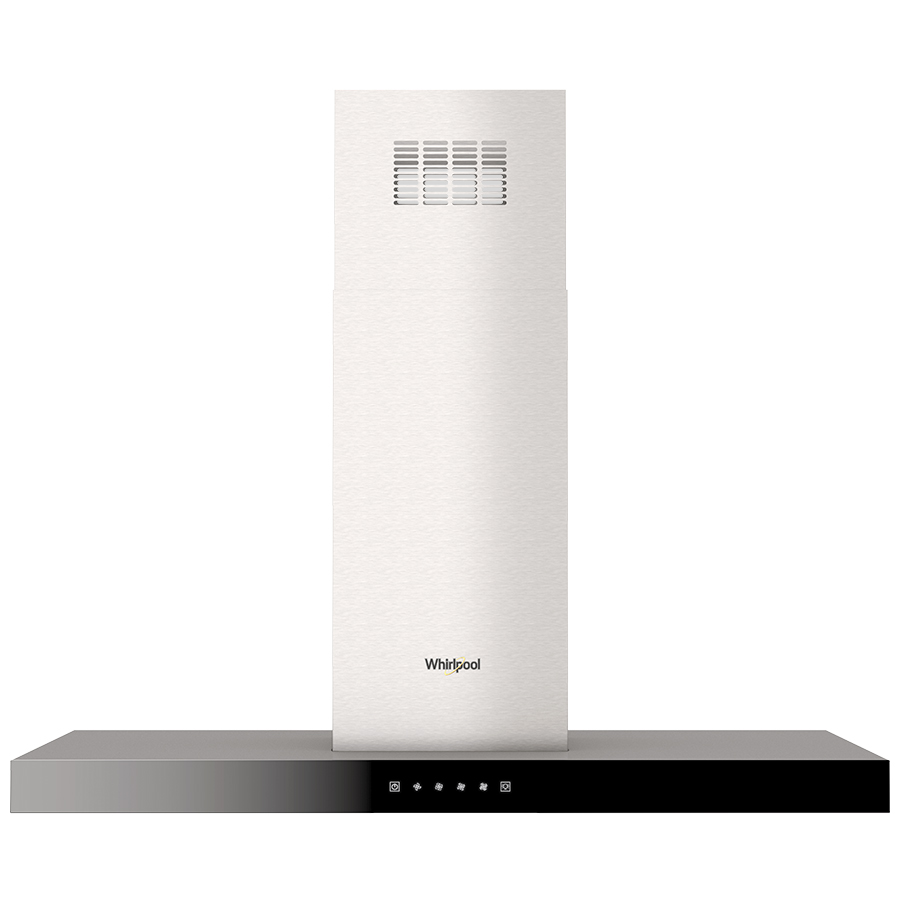 Foto 2 pulgar | Campana Whirlpool WHI1010S Gris de Isla 100 CM Acero Inoxidable