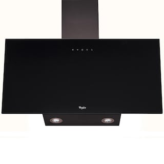 Foto 1 | Campana Decorativa Whirlpool WHV8040B Negra