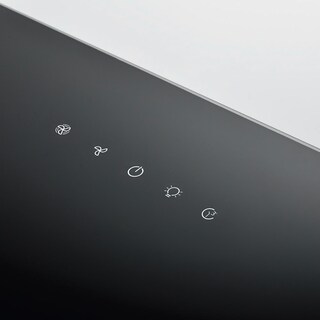 Foto 3 | Campana Decorativa Whirlpool WHV8040B Negra