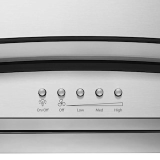 Foto 2 | Campana Whirlpool De Pared 90 Cm Led Acero Inoxidable Wvw75uc6ds