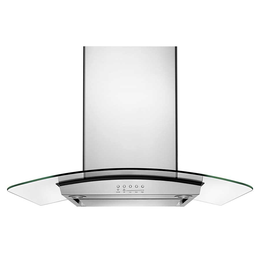 Foto 4 pulgar | Campana Whirlpool De Pared 90 Cm Led Acero Inoxidable Wvw75uc6ds