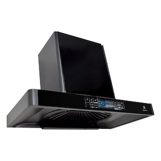 Foto 3 | Campana Supra Legacy Extractora para Pared 90 cm Negra