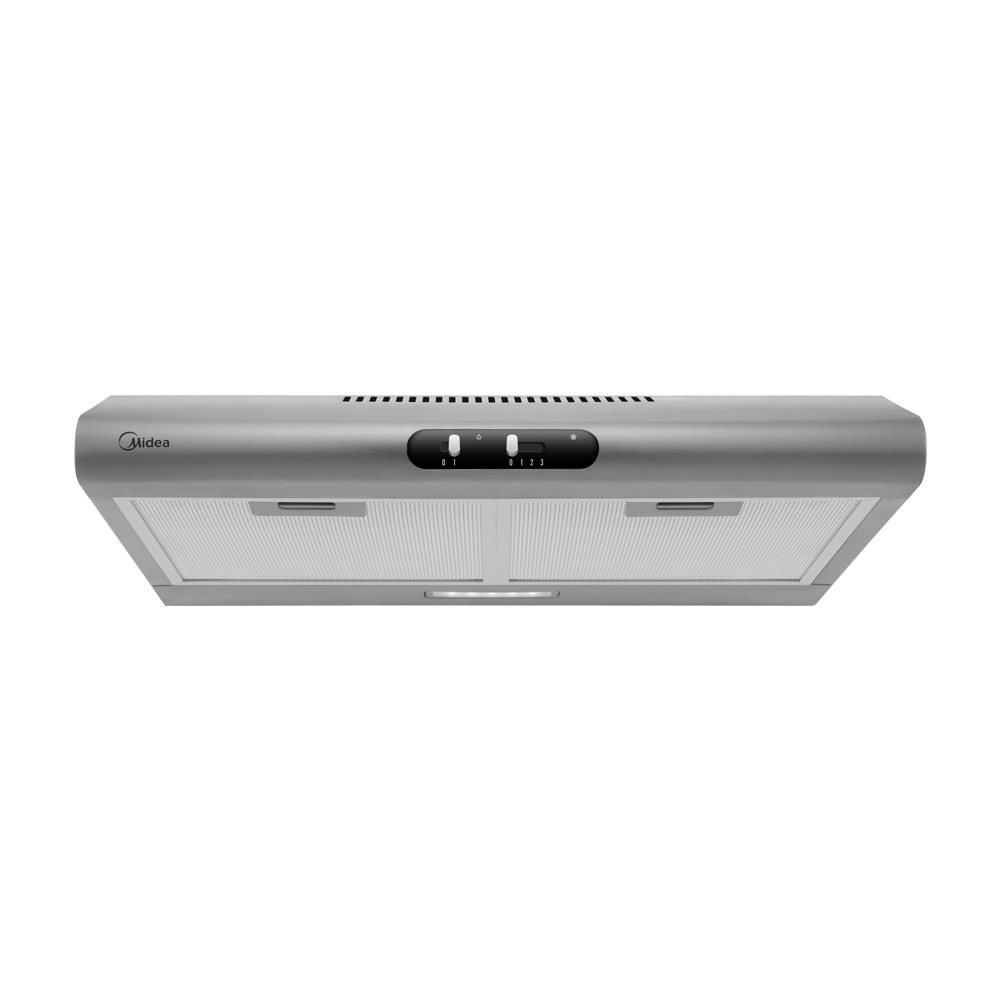 Foto 2 | Campana de Pared Midea 24” Slim - Acero Inoxidable