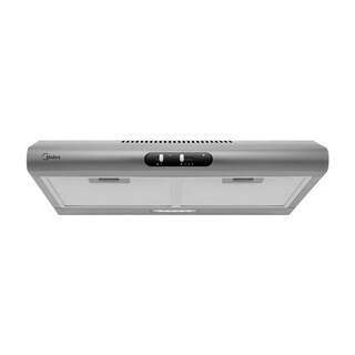Foto 2 | Campana de Pared Midea 24” Slim - Acero Inoxidable