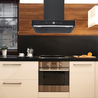 Foto 2 | Campana Extractora Era 60cm De Pared Acero Inox Negro