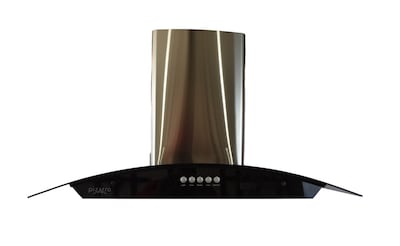 Foto 1 | Campana Purificadora de Pared con Cristal Curvo de 90 cm y Filtros de Carbón Activado
