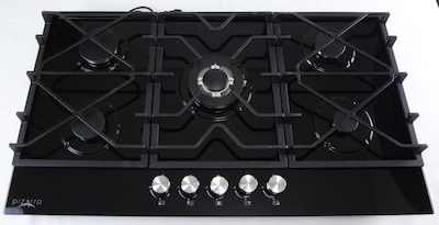 Foto 5 | Campana Purificadora Pizarro con Parrilla 5 Quemadores