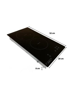 Foto 7 | Kit Campana Purificadora 90 Cm + Parrillas 4 Quemadores