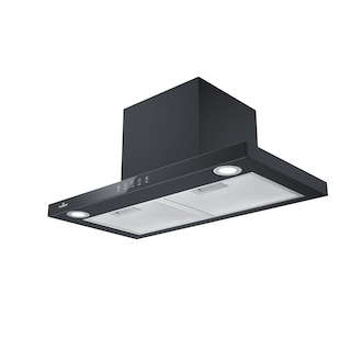 Foto 1 | Campana De Cocina Extractora 75 Cm Para Pared Naesi An512 Negro