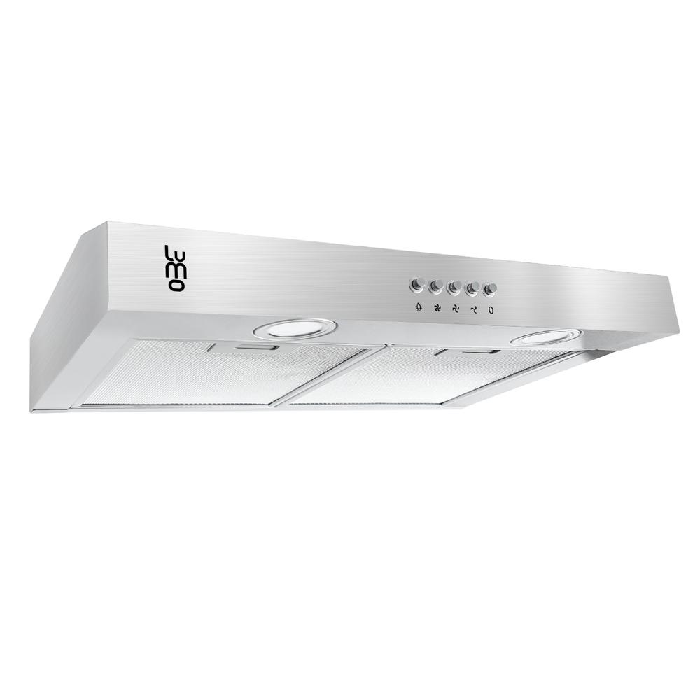 Foto 2 pulgar | Campana Cocina Extractora De Pared 60 Cm Acero Inox Luz Led