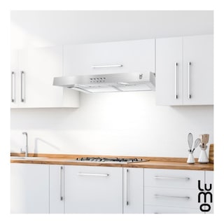 Foto 4 | Campana Cocina Extractora De Pared 60 Cm Acero Inox Luz Led