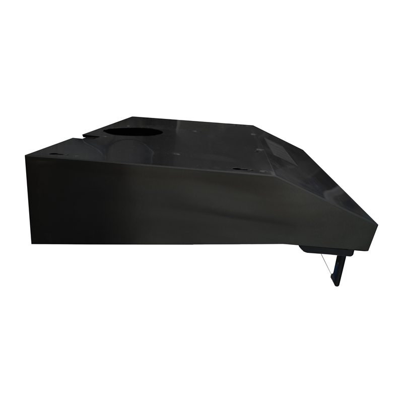 Foto 4 pulgar | Campana Extractora Empotrable Supra  Negra de 76 cm