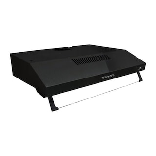Foto 5 | Campana Extractora Empotrable Supra Negra de 76 cm
