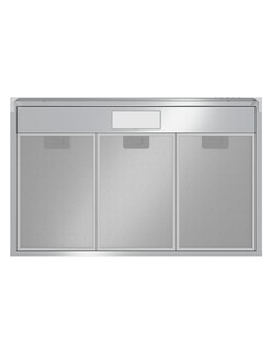 Foto 3 | Campana Cocina Bajo Alacena Kutchen Kcbc30980s Acero 80cm Color Plateado
