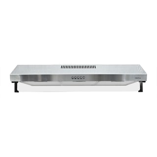 Foto 1 | Campana Extractora De Pared 80 Cm De Acero Inoxidable Modl Nube A-80