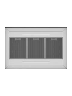Foto 3 | Campana Adara Isla Panel Negro De 90