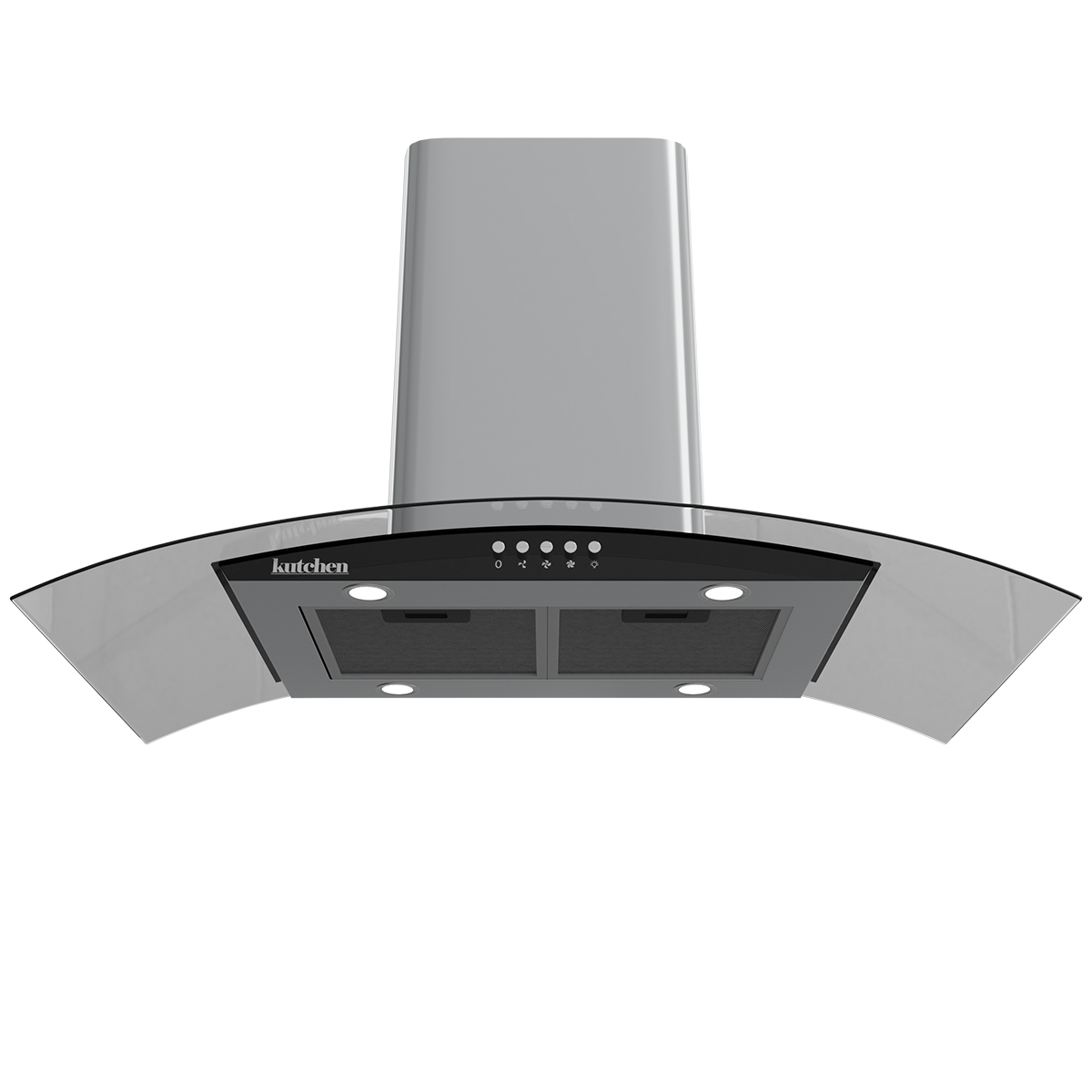 Foto 2 pulgar | Campana Isla Kutchen Kci90890 Acero Inox 90cm