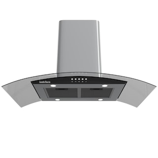 Foto 1 | Campana Isla Kutchen Kci90890 Acero Inox 90cm