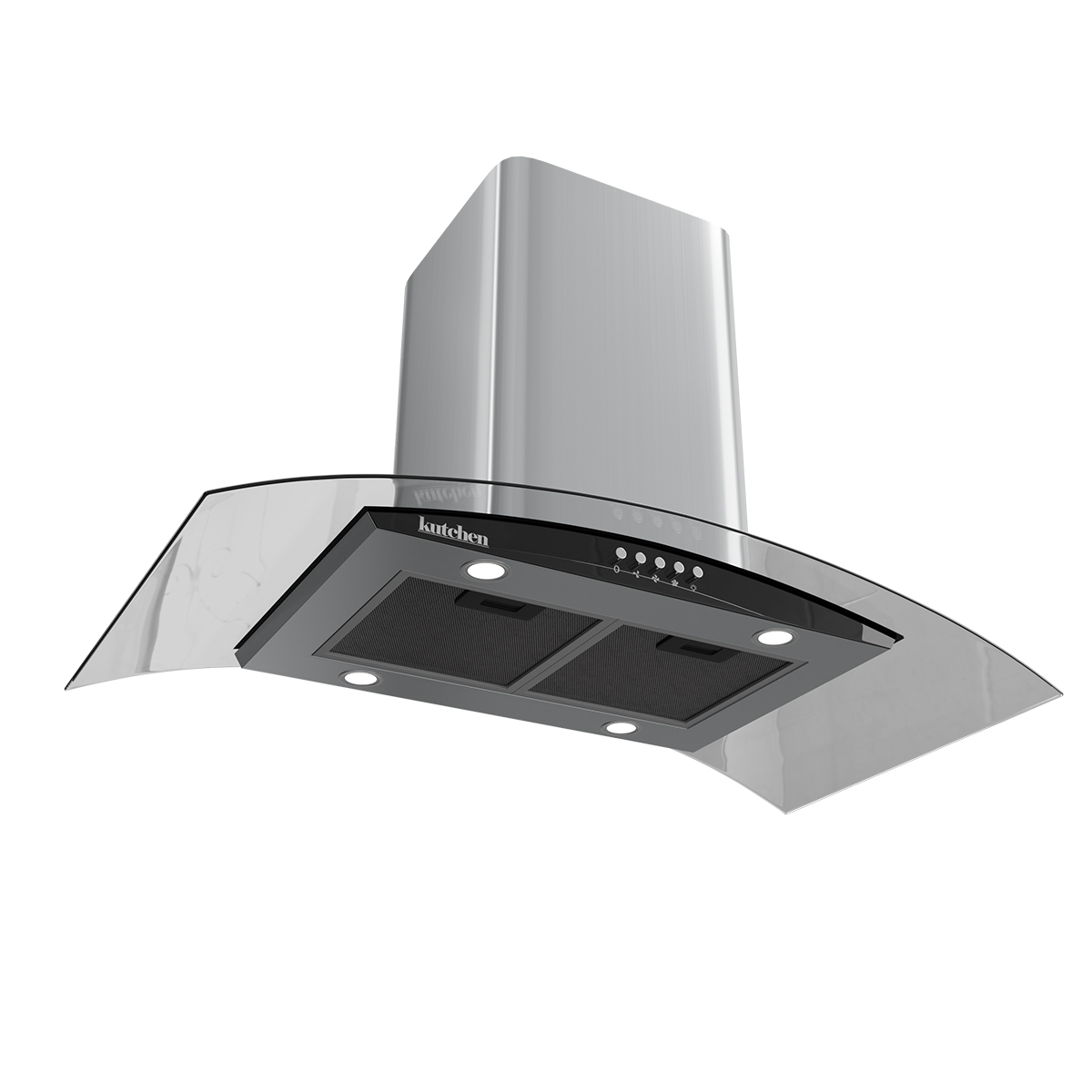 Foto 3 pulgar | Campana Isla Kutchen Kci90890 Acero Inox 90cm