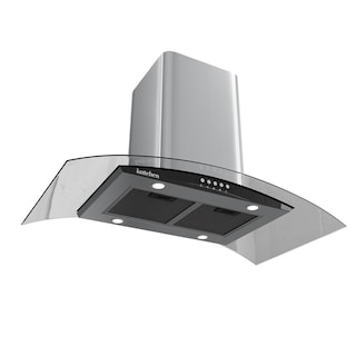 Foto 2 | Campana Isla Kutchen Kci90890 Acero Inox 90cm
