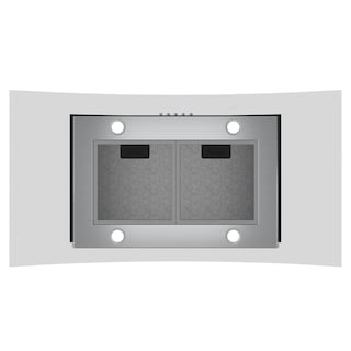 Foto 3 | Campana Isla Kutchen Kci90890 Acero Inox 90cm